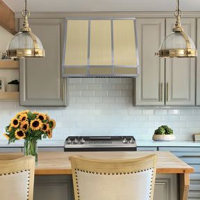 Fobest Los Angeles Brass & Stainless Steel Range Hoods FSS-505