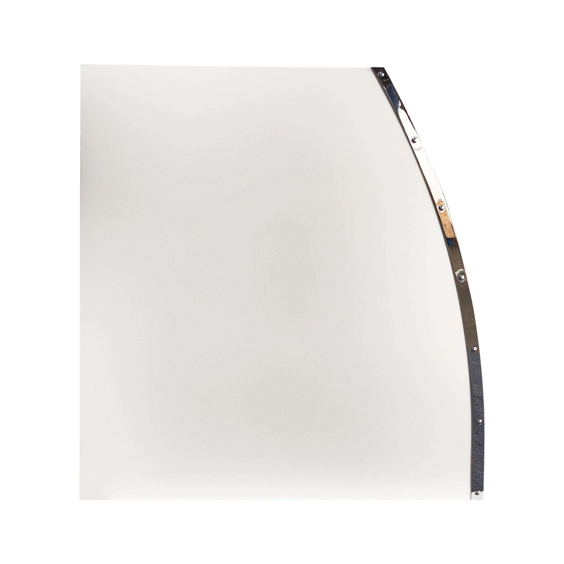 Fobest Los Angeles White Stainless Steel Range Hood with Polished Accents FSS-504