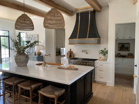 Fobest Luxury Black Range Hood with Straps FSS-124