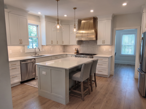 Fobest Luxury Brushed Brass Custom Range Hoods FSS-534