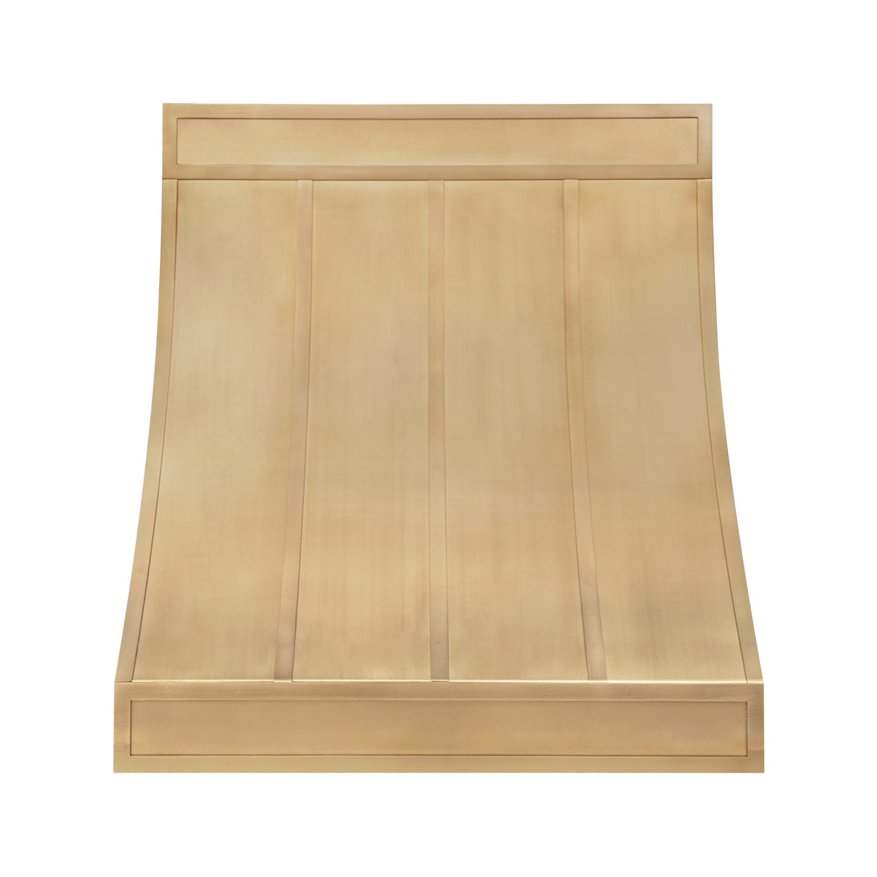 Fobest Luxury California Modern Brass Range Hood FSS-547
