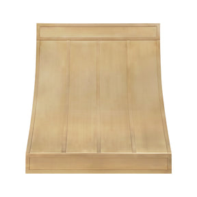 Fobest Luxury California Modern Brass Range Hood FSS-547