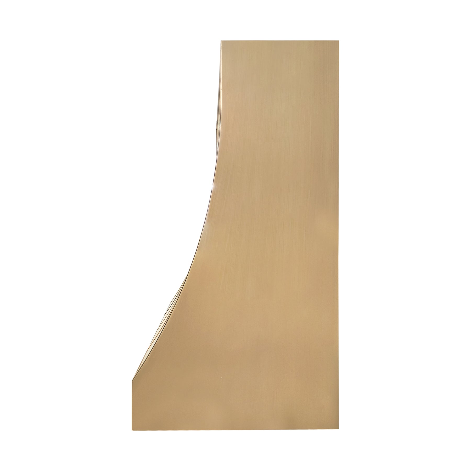 Fobest Luxury California Modern Brass Range Hood FSS-547