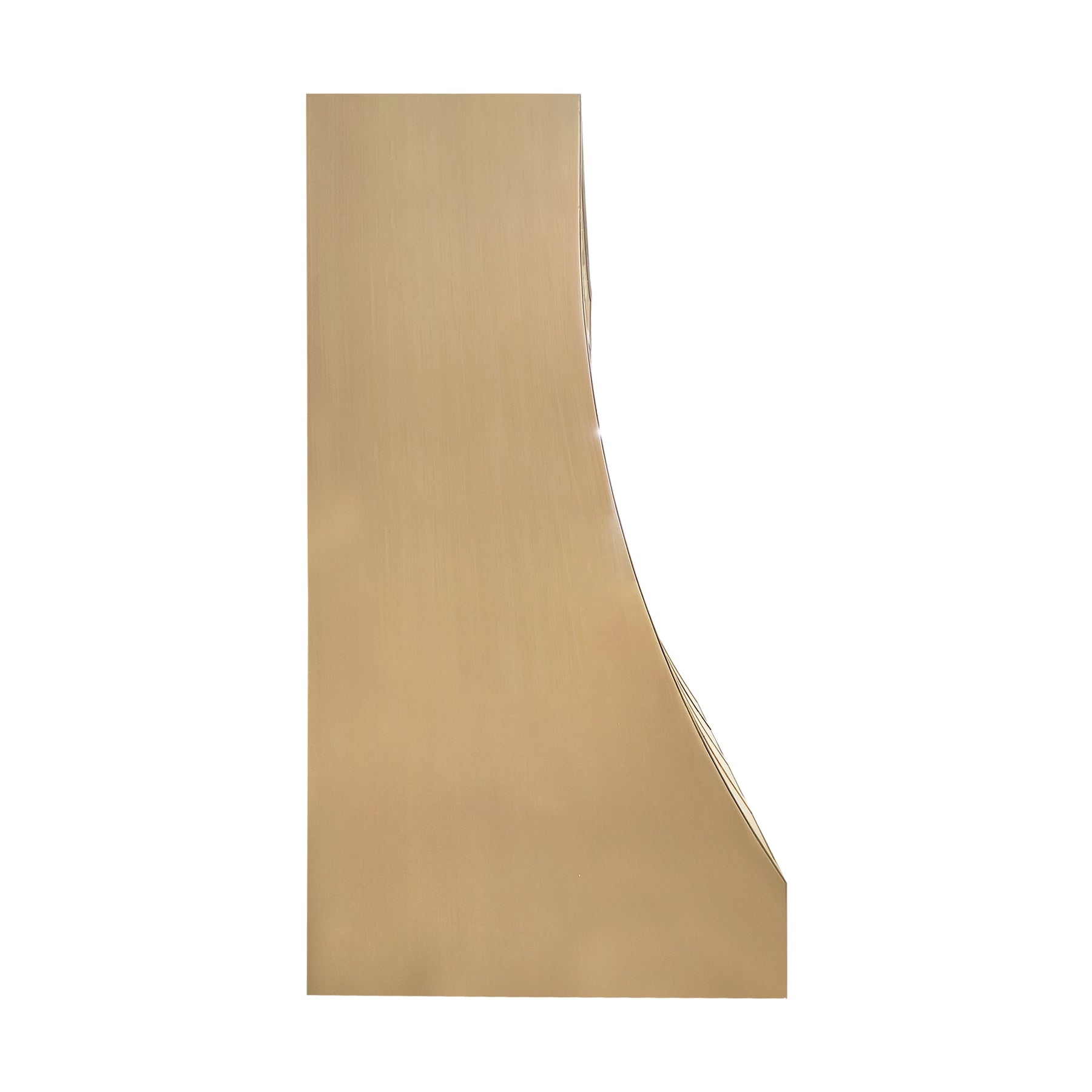 Fobest Luxury California Modern Brass Range Hood FSS-547