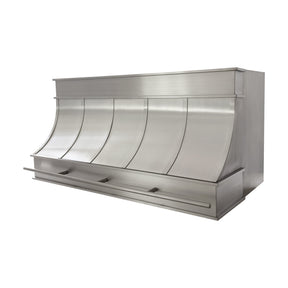 Fobest Minimalist Metal Stainless Steel Range Hood FSS-706