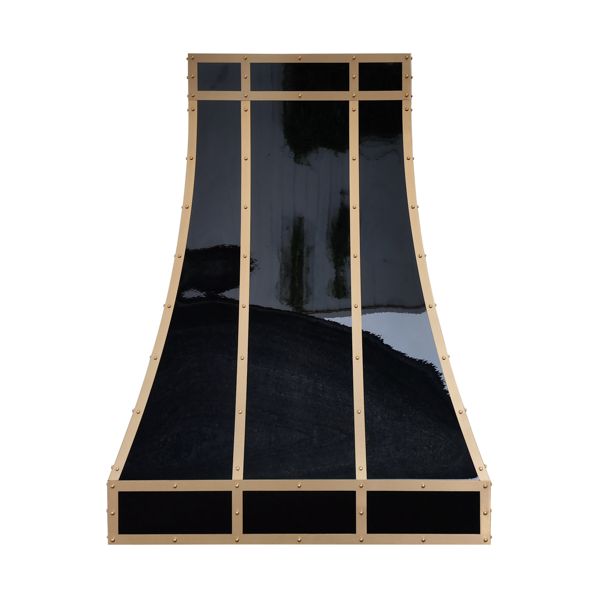 Fobest Mirror Black Custom Range Hood Stainless Steel FSS-476
