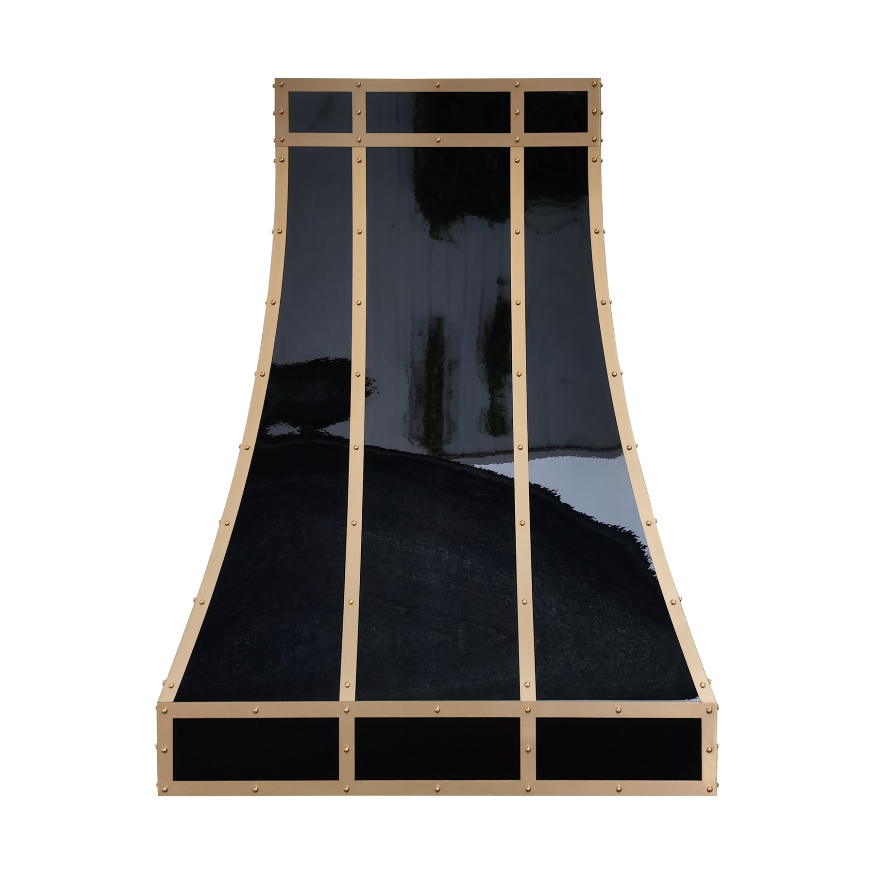 Fobest Mirror Black Custom Range Hood Stainless Steel FSS-476
