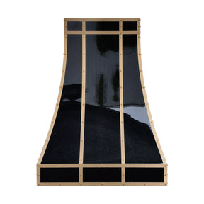 Fobest Mirror Black Custom Range Hood Stainless Steel FSS-476