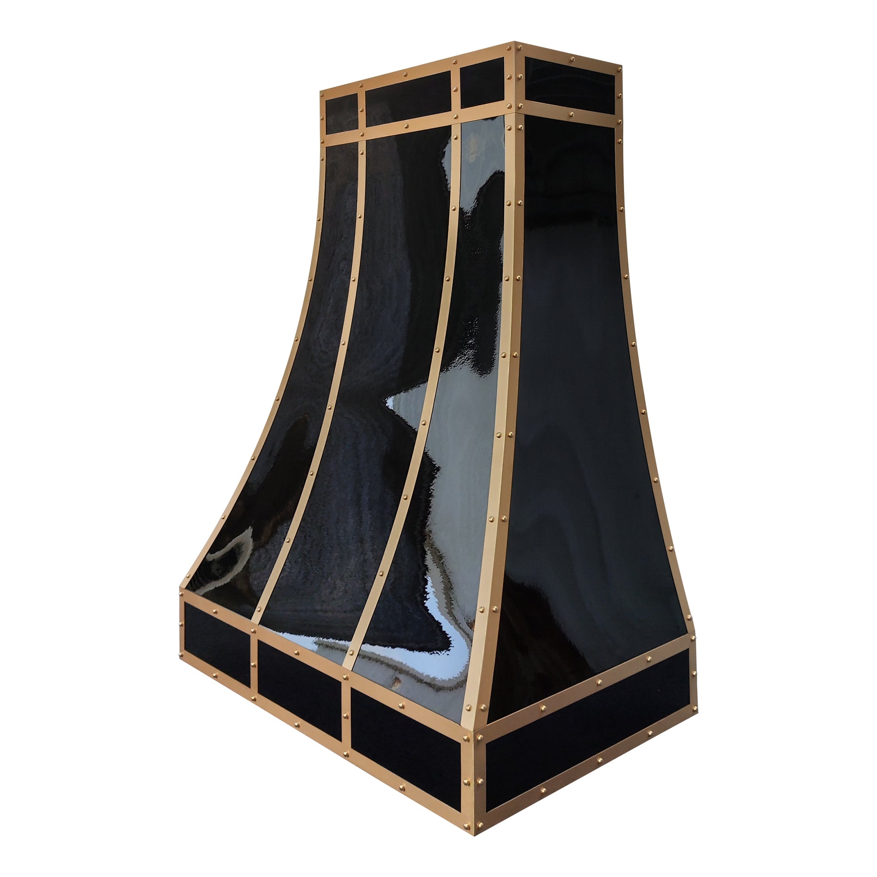 Fobest Mirror Black Custom Range Hood Stainless Steel FSS-476