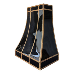 Fobest Mirror Black Custom Range Hood Stainless Steel FSS-476