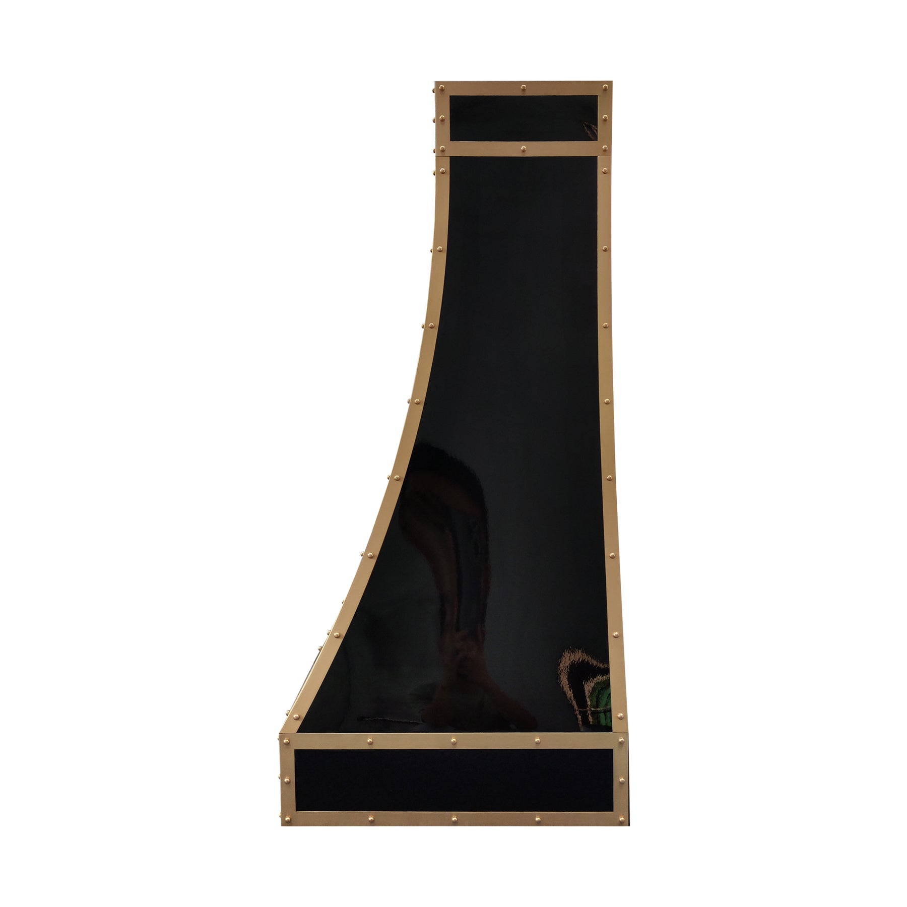 Fobest Mirror Black Custom Range Hood Stainless Steel FSS-476