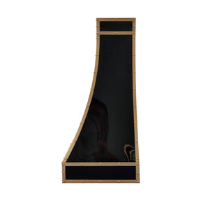 Fobest Mirror Black Custom Range Hood Stainless Steel FSS-476