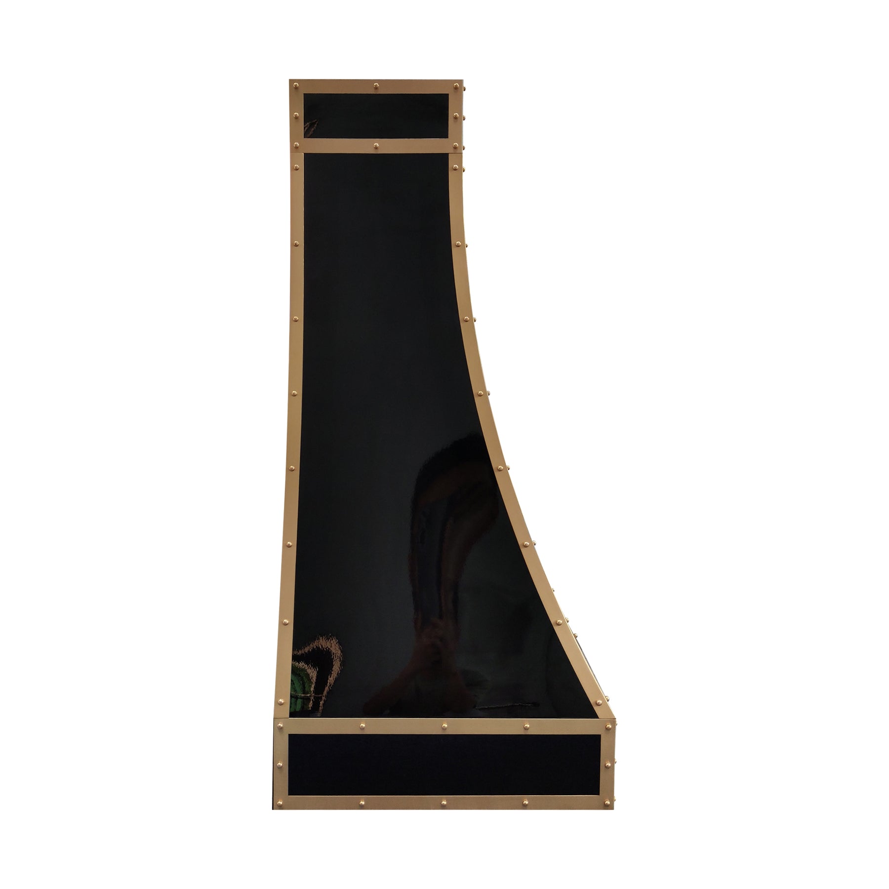 Fobest Mirror Black Custom Range Hood Stainless Steel FSS-476