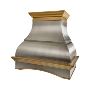 Fobest Mixed-Metal Stainless Steel Bell-Shaped Range Hood FSS-751