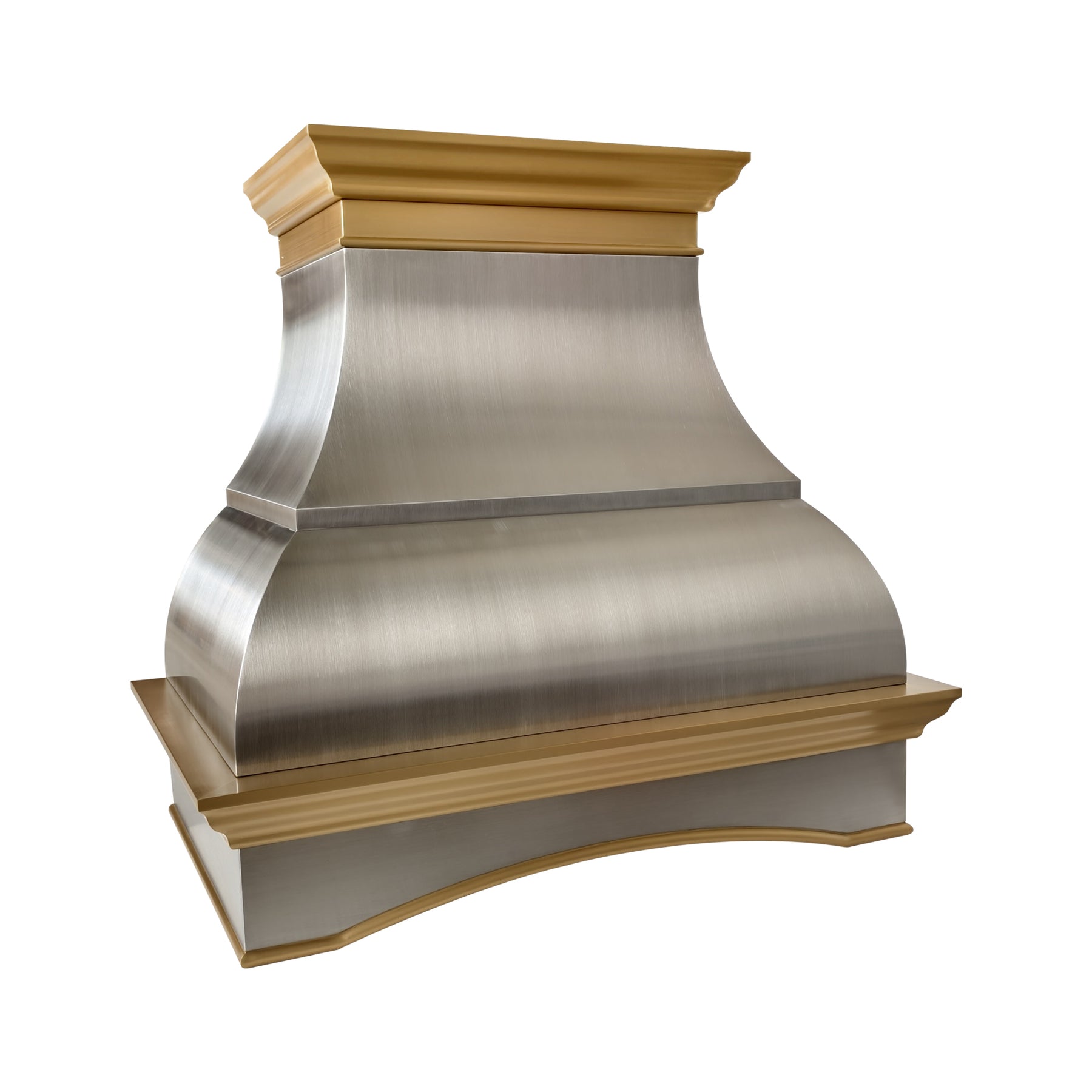 Fobest Mixed-Metal Stainless Steel Bell-Shaped Range Hood FSS-751
