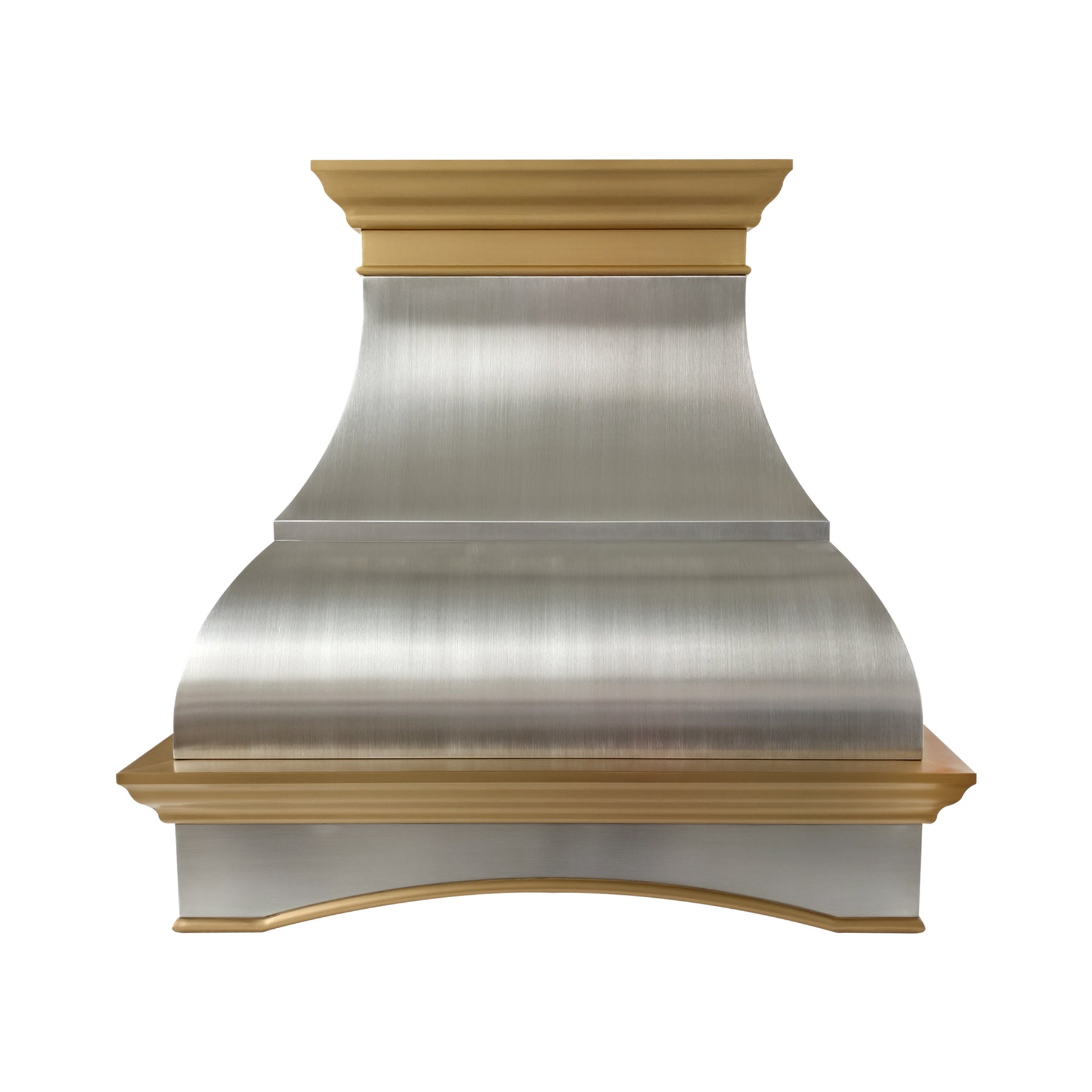 Fobest Mixed-Metal Stainless Steel Bell-Shaped Range Hood FSS-751