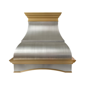 Fobest Mixed-Metal Stainless Steel Bell-Shaped Range Hood FSS-751
