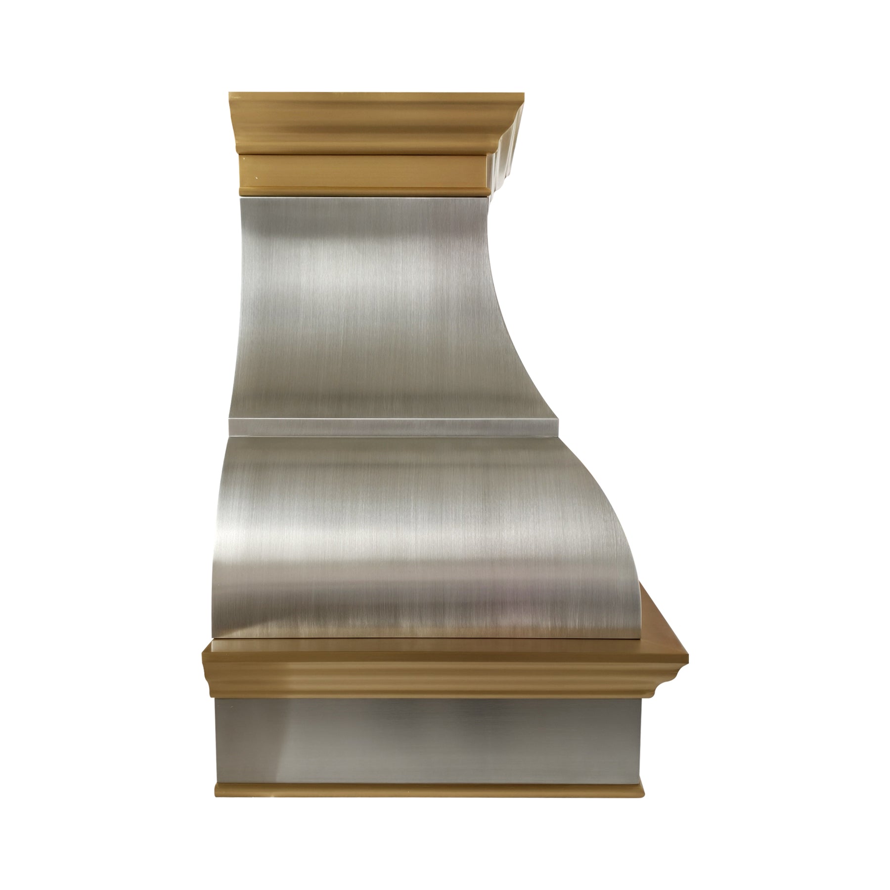 Fobest Mixed-Metal Stainless Steel Bell-Shaped Range Hood FSS-751