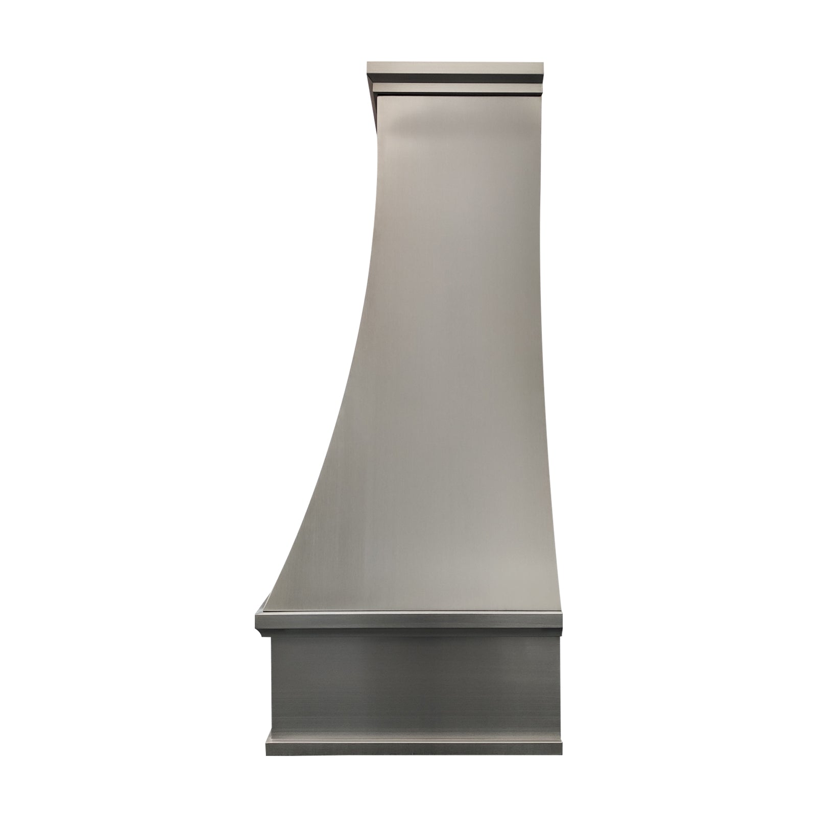 Fobest Mixed Metal Custom Range Hood for California Luxury Kitchens FSS-557