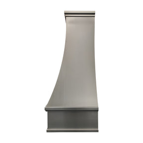 Fobest Mixed Metal Custom Range Hood for California Luxury Kitchens FSS-557