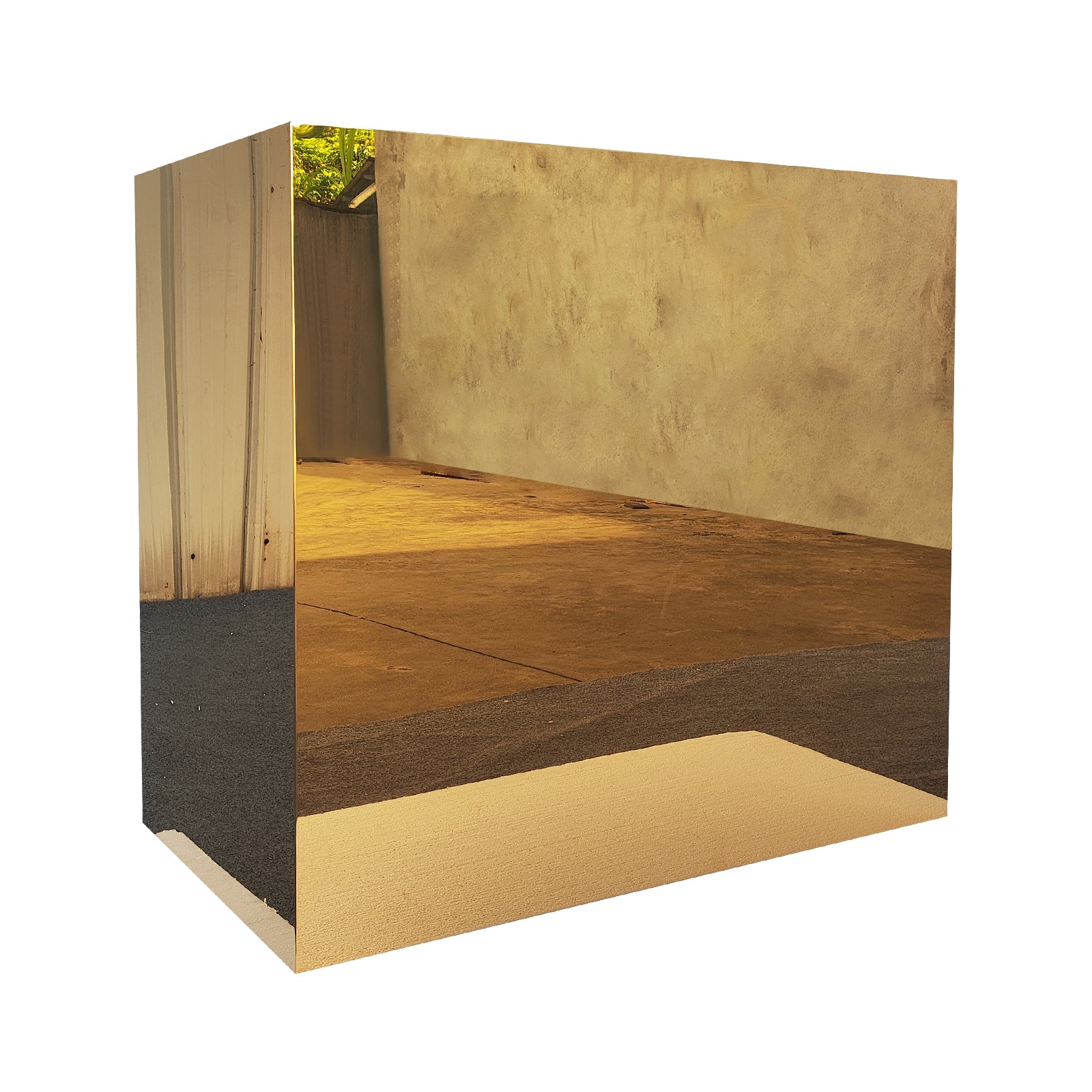 Fobest Modern Box Polish Brass Custom Range Hoods FSS-539