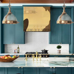 Fobest Modern Box Polish Brass Custom Range Hoods FSS-539