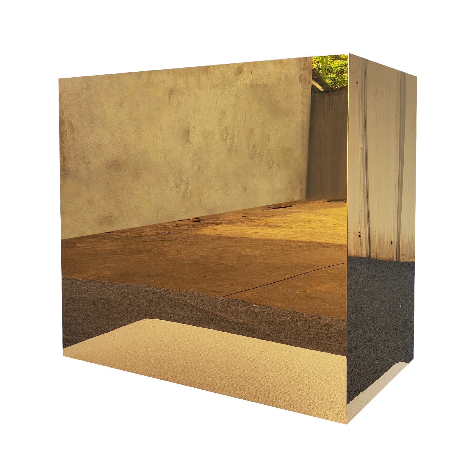 Fobest Modern Box Polish Brass Custom Range Hoods FSS-539