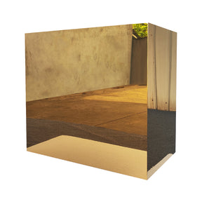 Fobest Modern Box Polish Brass Custom Range Hoods FSS-539