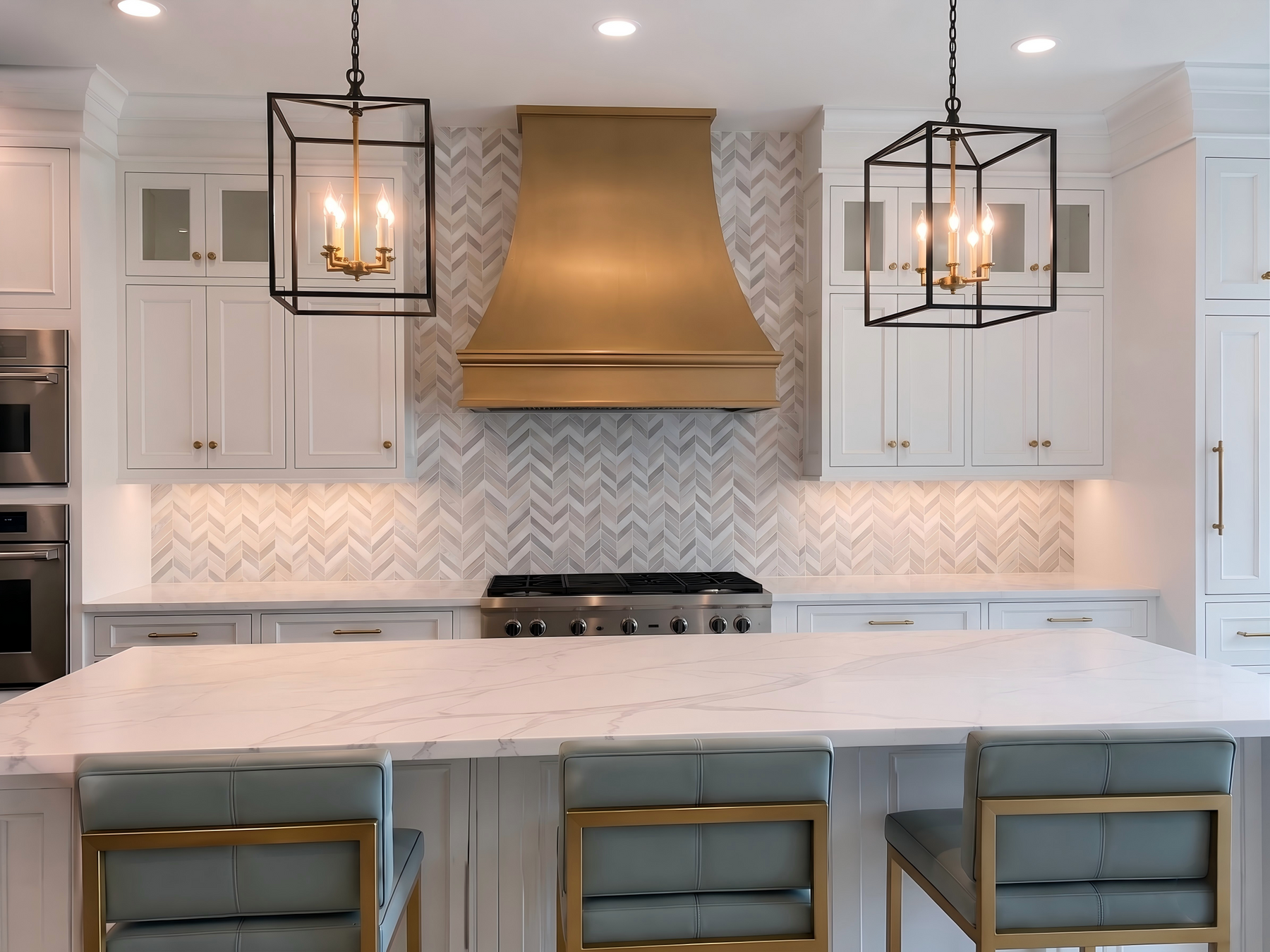 Fobest Modern Brass Hood Vent FSS-426