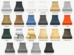 Fobest Modern Brass Hood Vent FSS-426