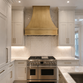 Fobest Modern Brass Hood Vent FSS-426