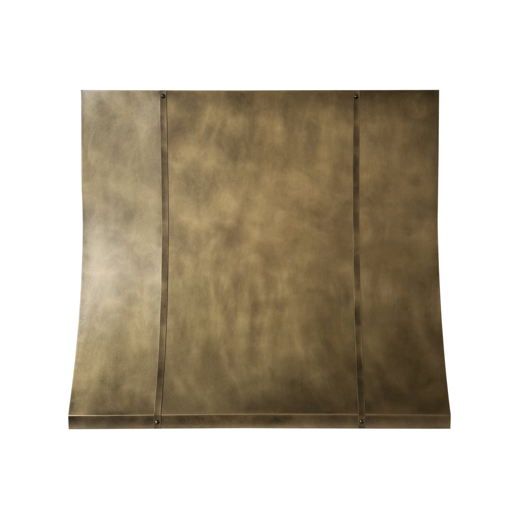 Fobest Modern Brass Range Hood with Two Straps Decor FSS-714