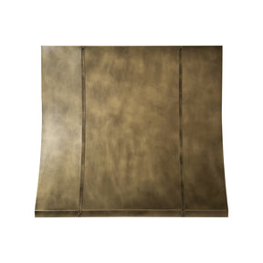 Fobest Modern Brass Range Hood with Two Straps Decor FSS-714