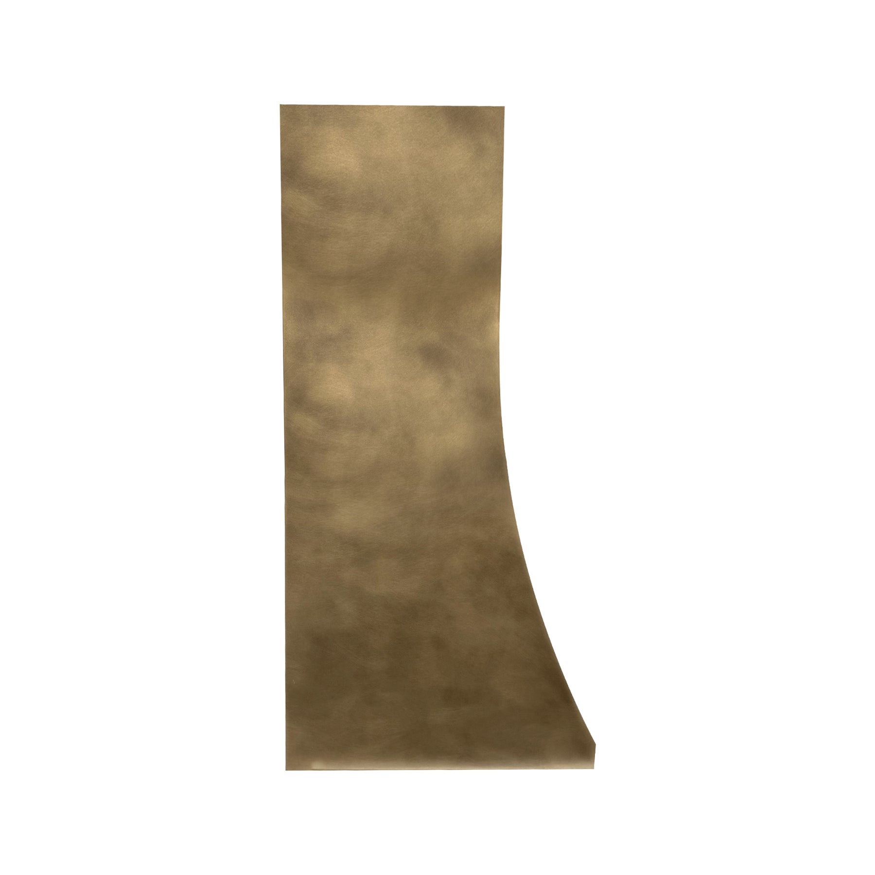 Fobest Modern Brass Range Hood with Two Straps Decor FSS-714