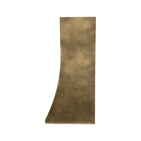 Fobest Modern Brass Range Hood with Two Straps Decor FSS-714