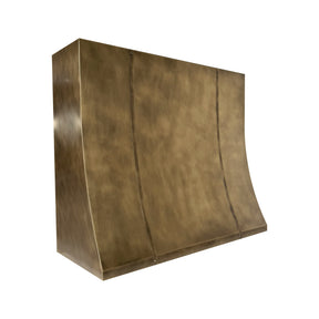 Fobest Modern Brass Range Hood with Two Straps Decor FSS-714