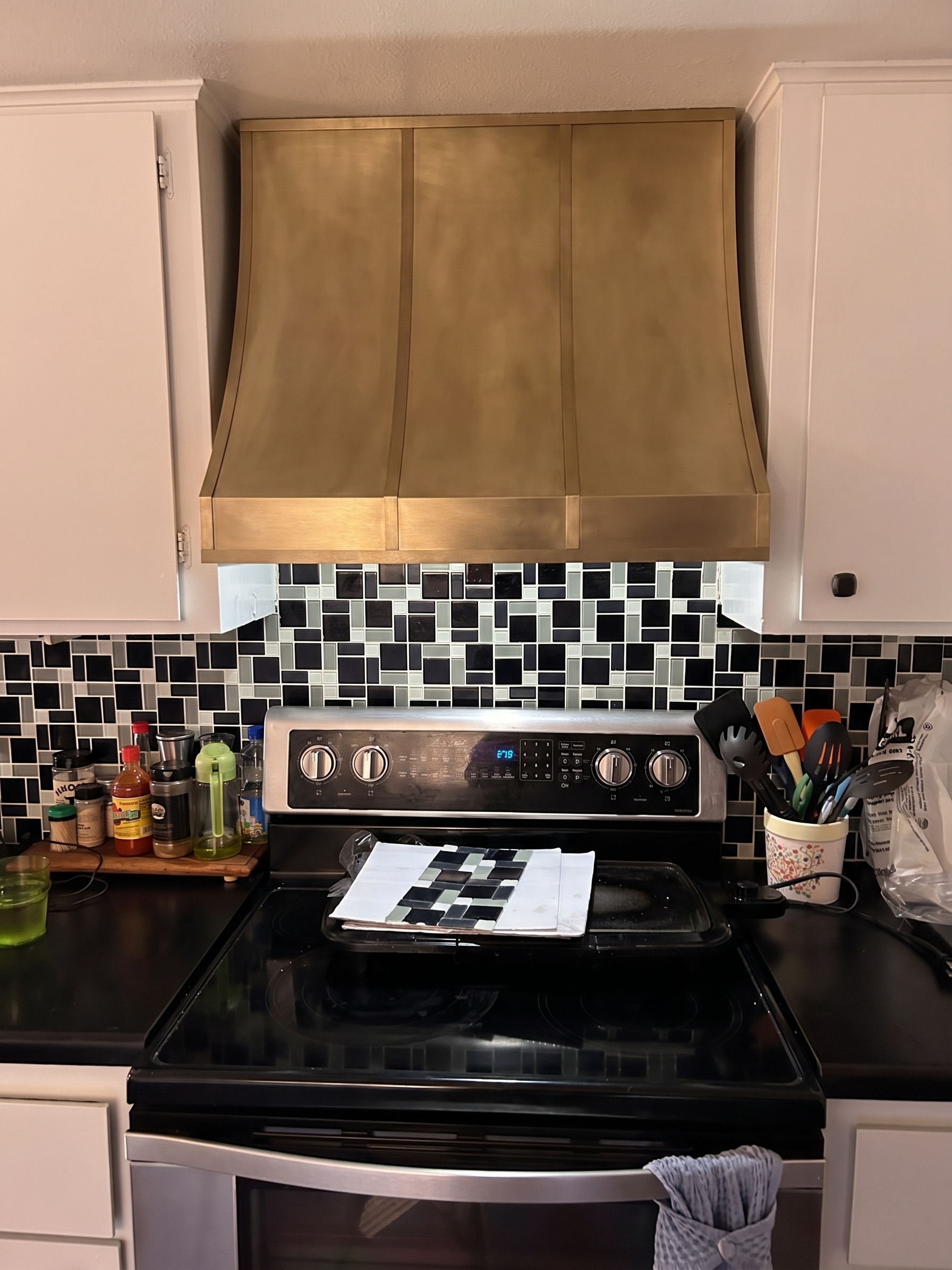 Fobest Modern Brass Wall-Mount Custom Range Hoods FSS-538
