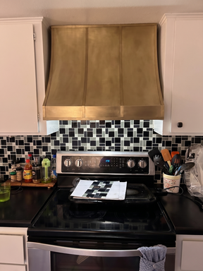 Fobest Modern Brass Wall-Mount Custom Range Hoods FSS-538