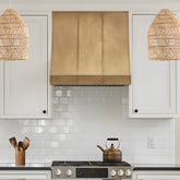 Fobest Modern Brass Wall-Mount Custom Range Hoods FSS-538