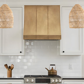 Fobest Modern Brass Wall-Mount Custom Range Hoods FSS-538