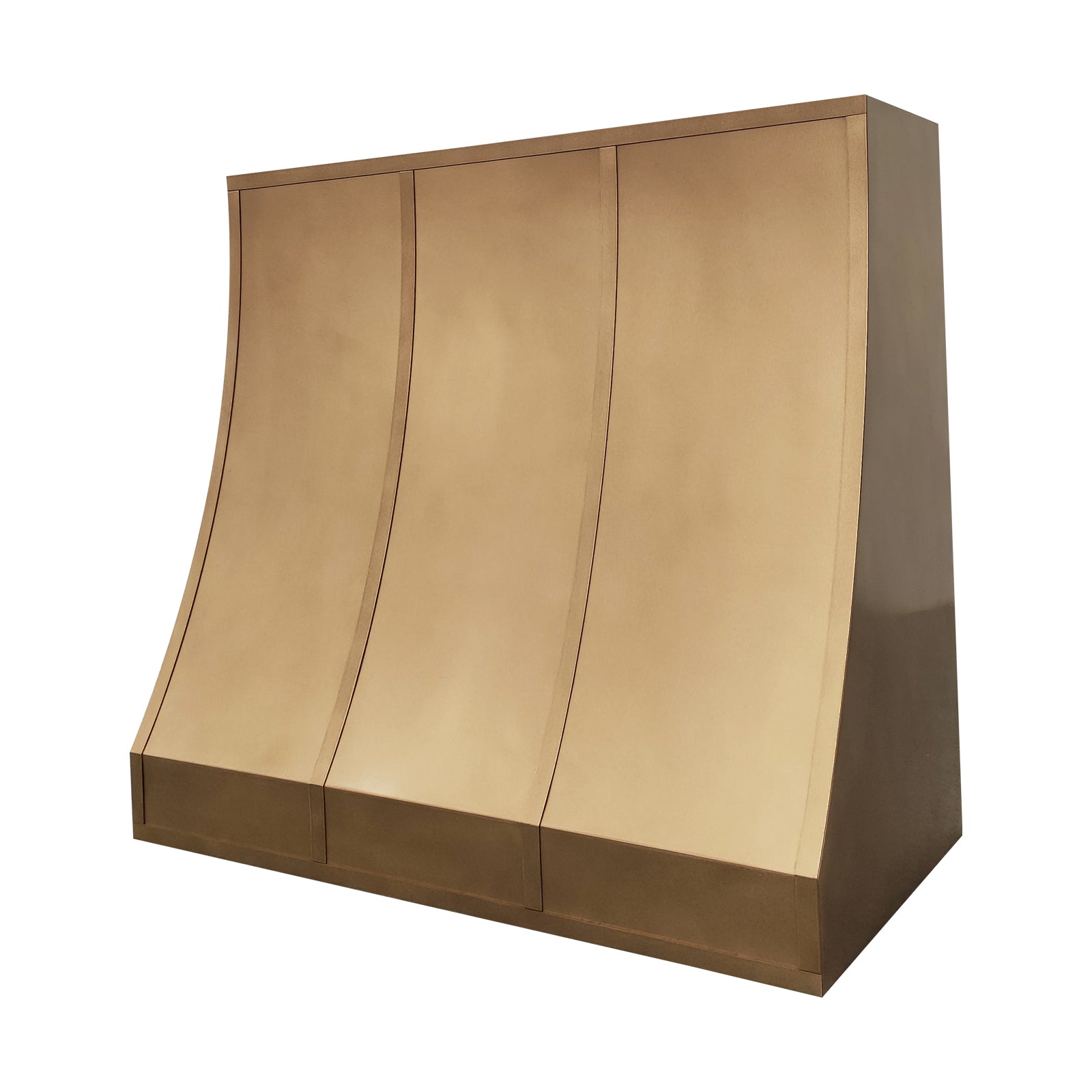 Fobest Modern Brass Wall-Mount Custom Range Hoods FSS-538