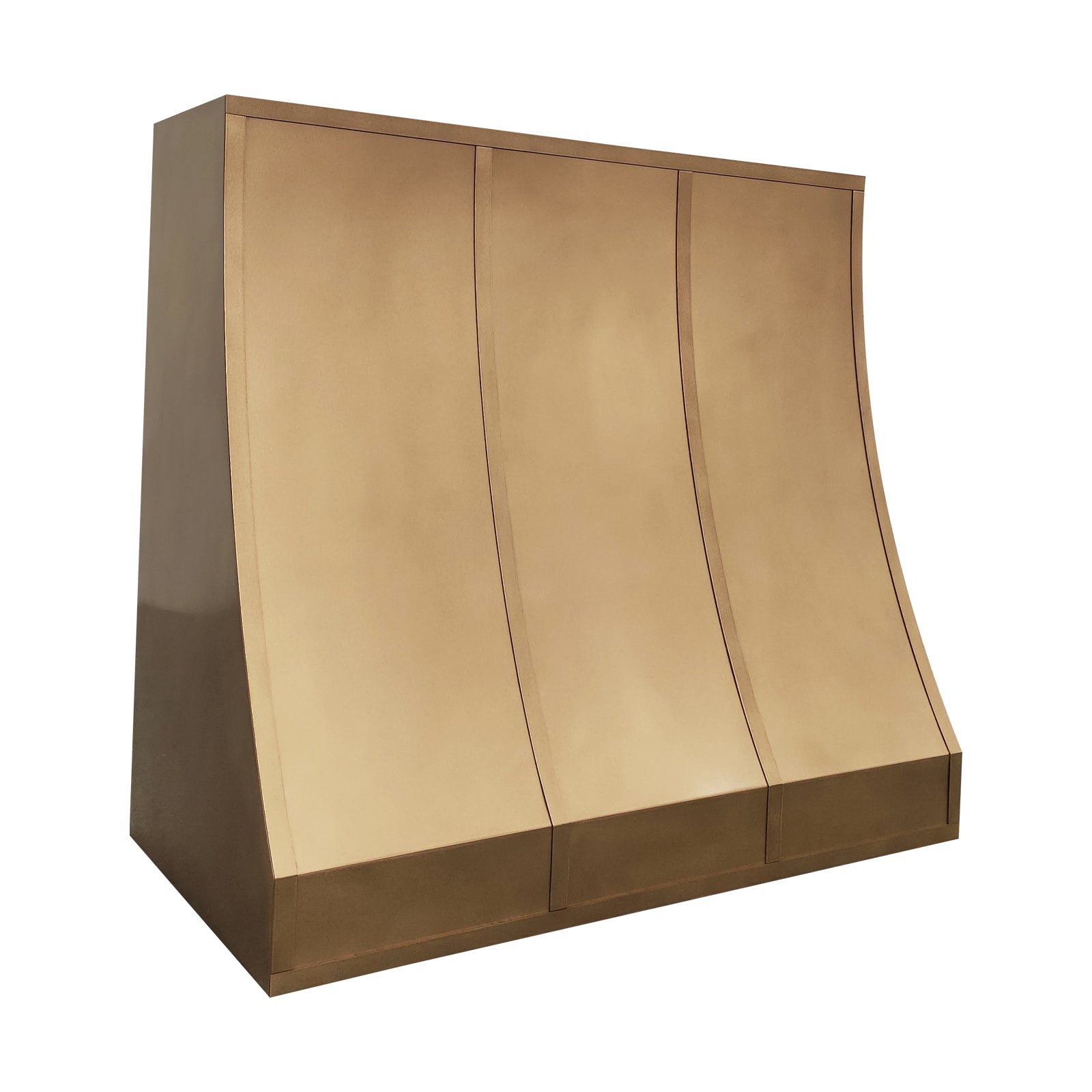 Fobest Modern Brass Wall-Mount Custom Range Hoods FSS-538