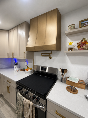 Fobest Modern Brass Wall-Mount Custom Range Hoods FSS-538