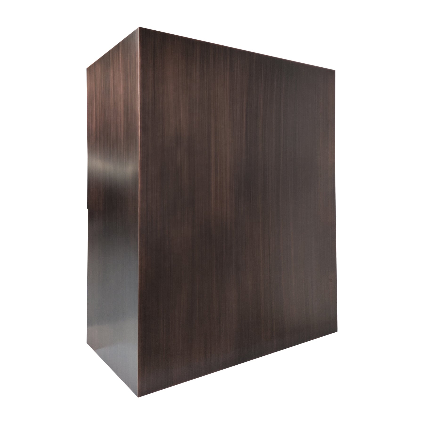 Fobest Modern Copper Range Hood in Box Design FCP-392