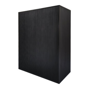 Fobest Modern Black Stainless Steel Box Kitchen Hood FSS-525