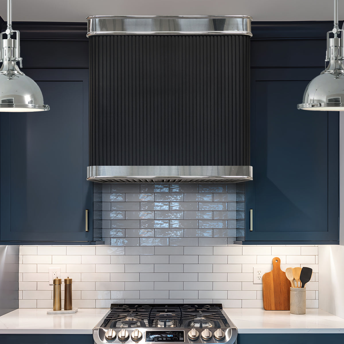 Fobest Modern Geometric Stainless Steel Range Hood FSS-692