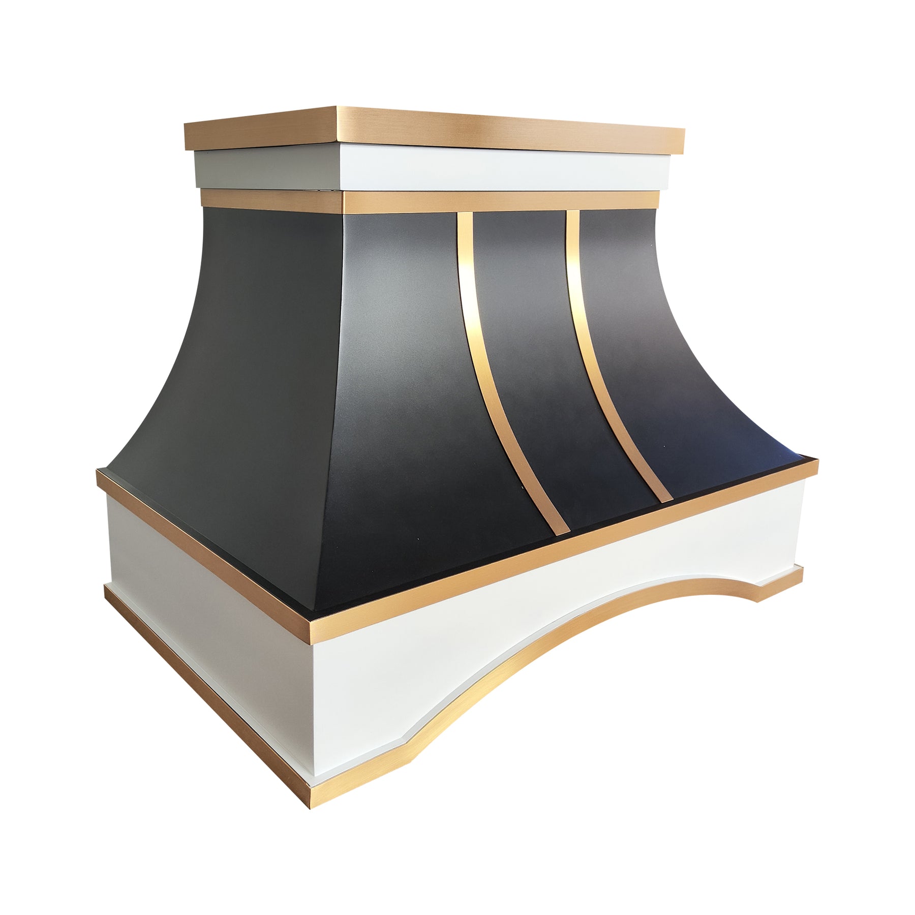 Fobest Modern Luxury Custom Stainless Steel Range Hood in Arched Design FSS-558