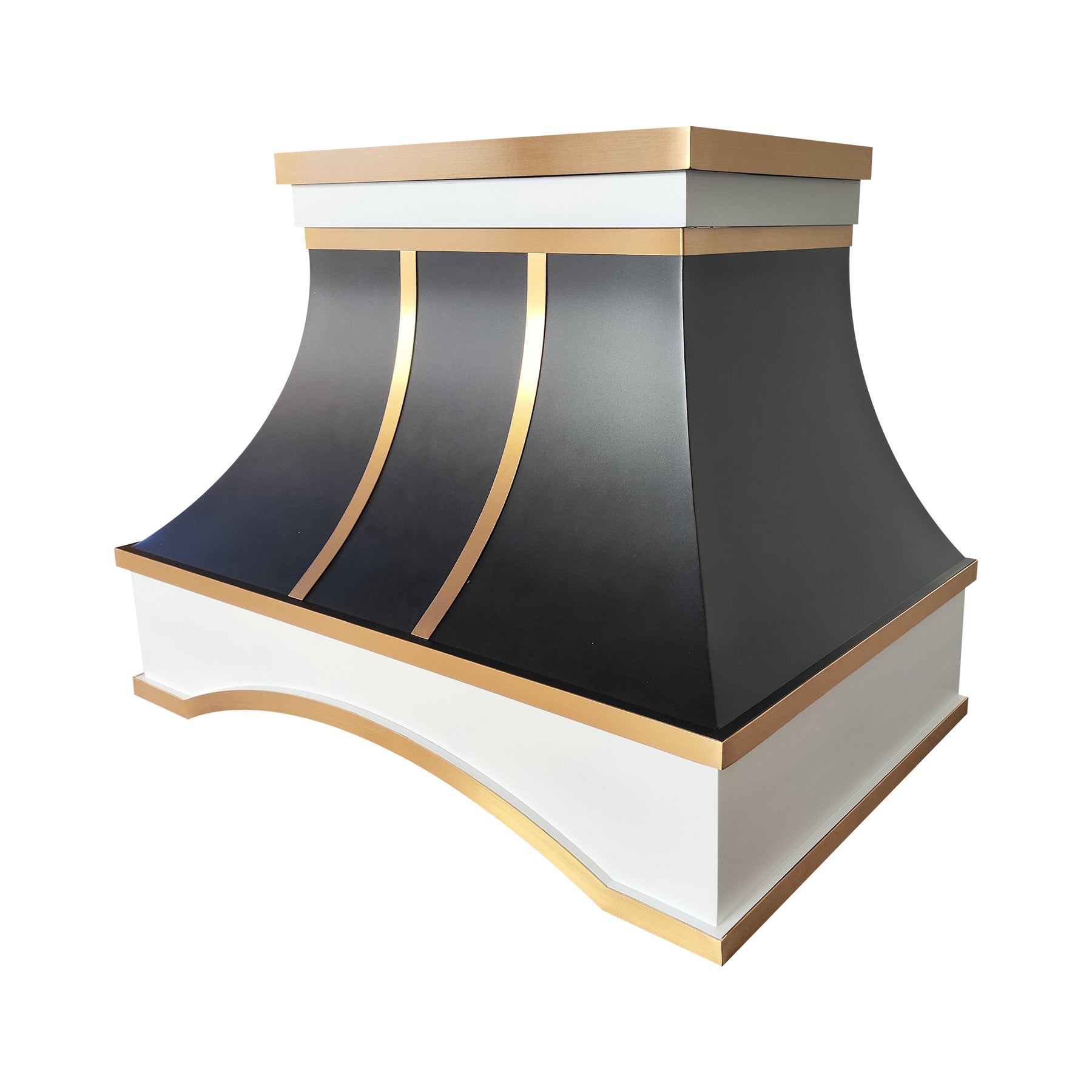 Fobest Modern Luxury Custom Stainless Steel Range Hood in Arched Design FSS-558