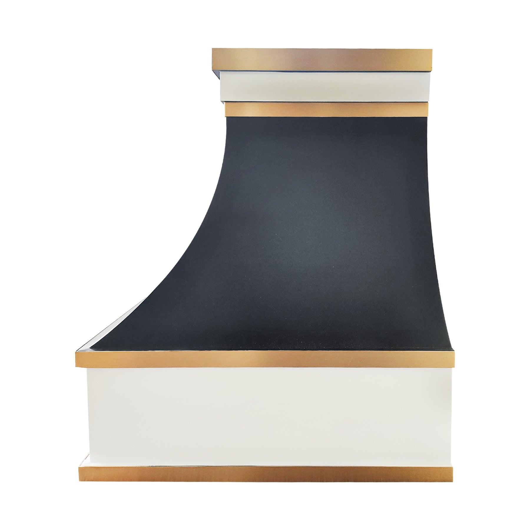 Fobest Modern Luxury Custom Stainless Steel Range Hood in Arched Design FSS-558