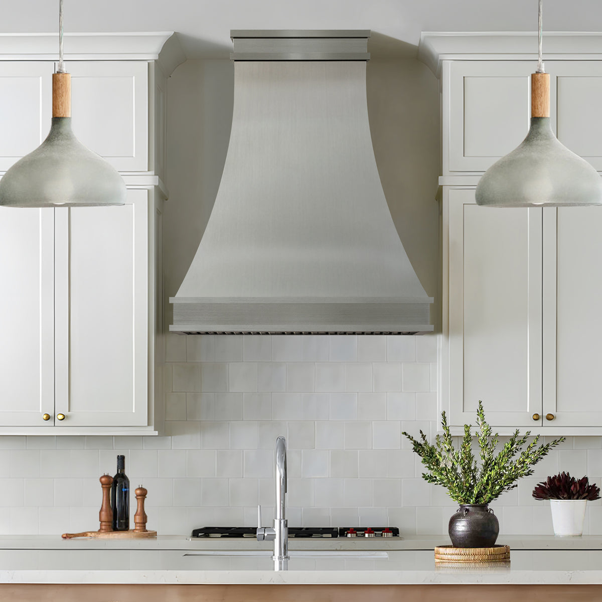 Fobest Modern Minimalist Stainless Steel Kitchen Range Hood FSS-545